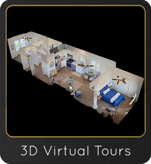 a 3d virtual tours logo