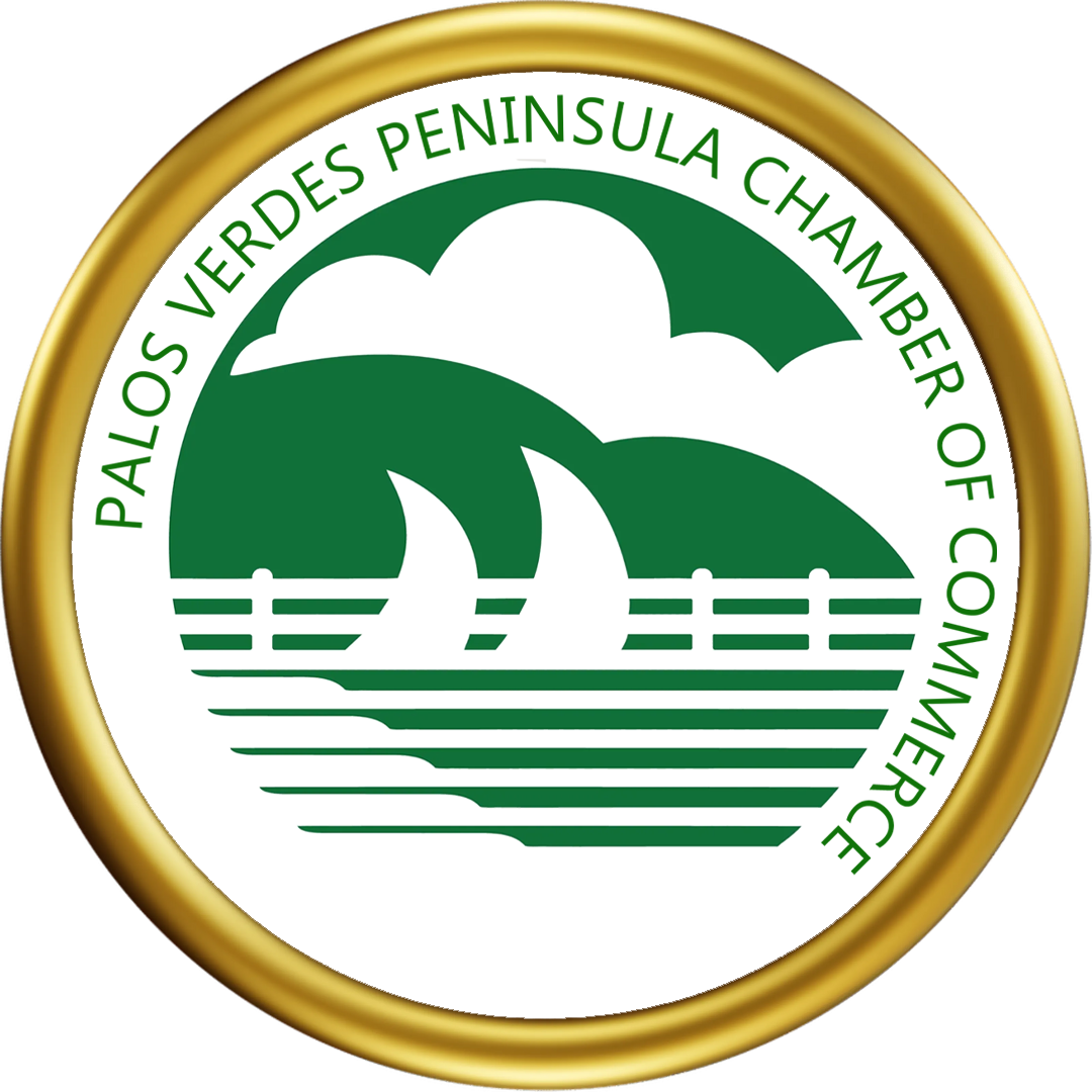 Palos Verdes Peninsula Chamber of Commerce logo